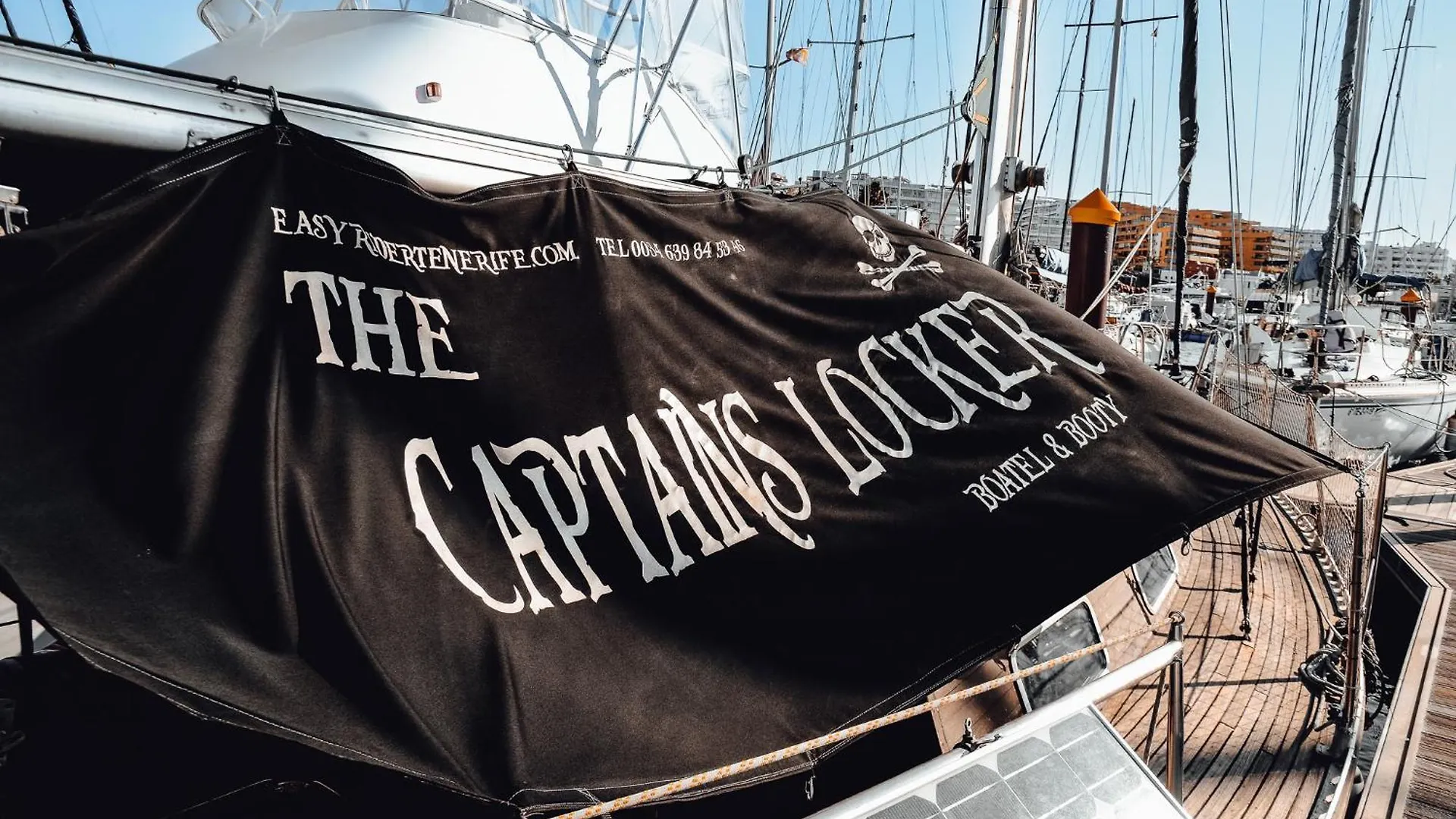 The Captains Locker - 30Ft Yacht San Miguel de Abona Espanha