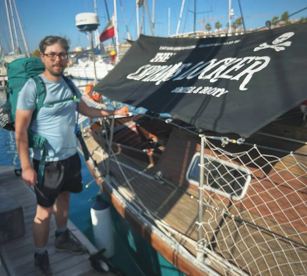 The Captains Locker - 30Ft Yacht 圣米格尔德阿沃纳