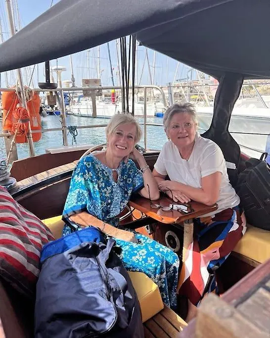 船屋 The Captains Locker - 30Ft Yacht 圣米格尔德阿沃纳 西班牙