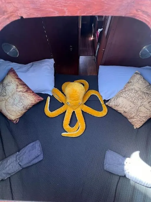 The Captains Locker - 30Ft Yacht 圣米格尔德阿沃纳 船屋