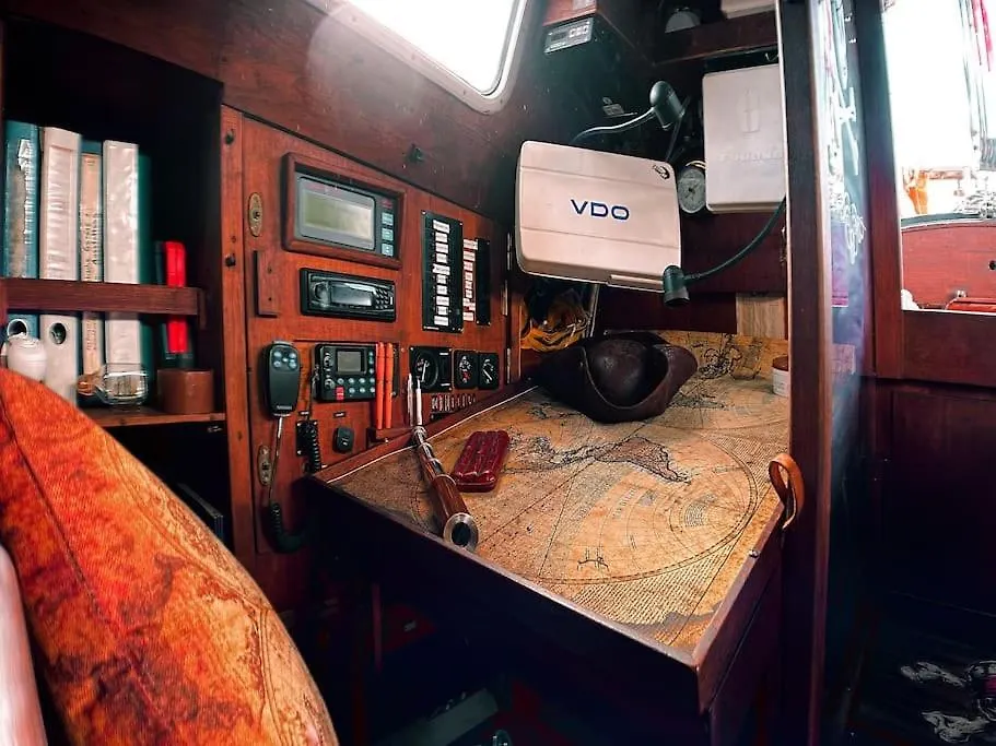 船屋 The Captains Locker - 30Ft Yacht 圣米格尔德阿沃纳 西班牙