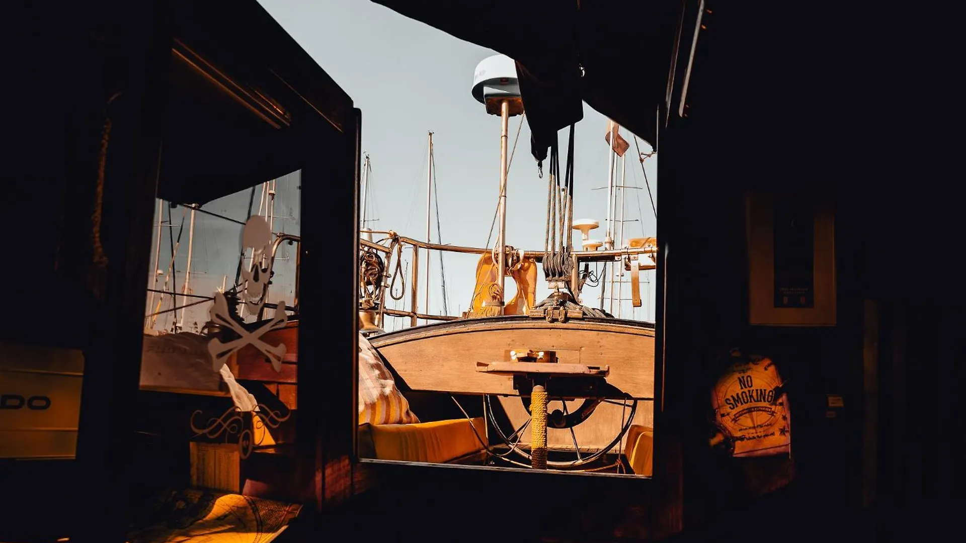 The Captains Locker - 30Ft Yacht 圣米格尔德阿沃纳 西班牙