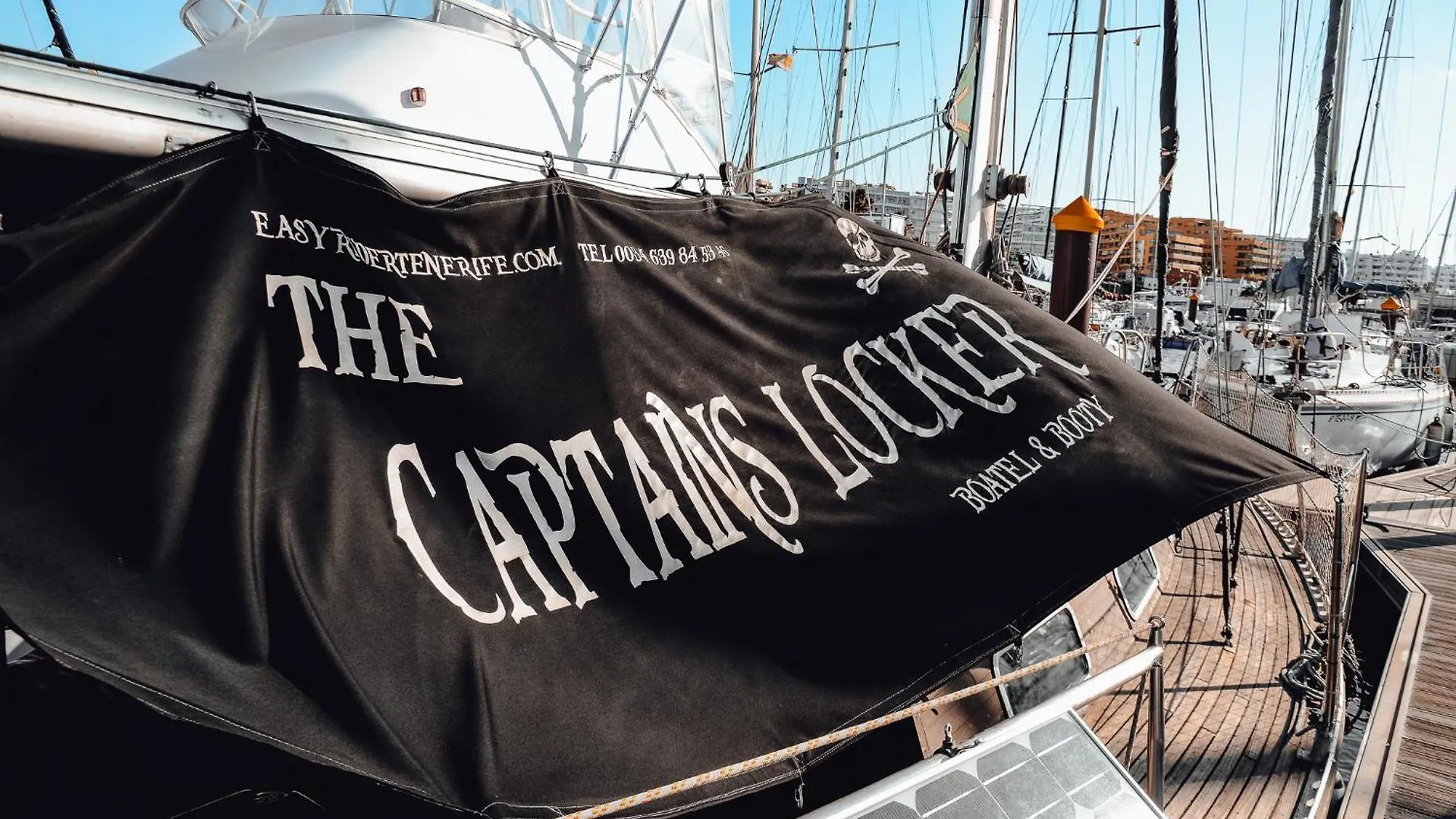 The Captains Locker - 30Ft Yacht 圣米格尔德阿沃纳 0*,  西班牙